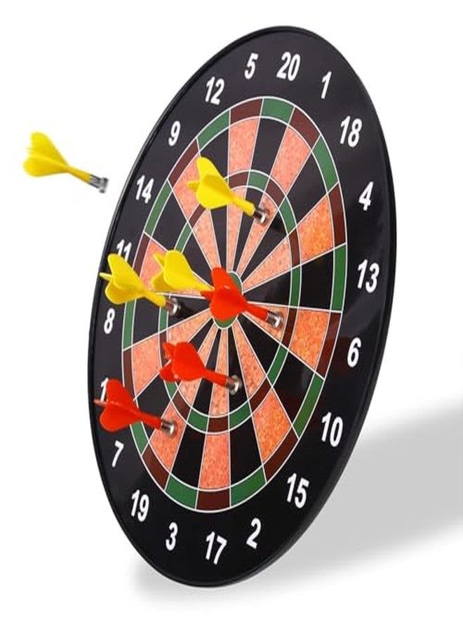 AVARIN | 12 Inch Wide Magnetic Dart Board Set with 4 Magnetic Darts | Safe Dartboard Target Board Game Set | Score Dartboard Kit Set for Indoor and Outdoor - Image 1